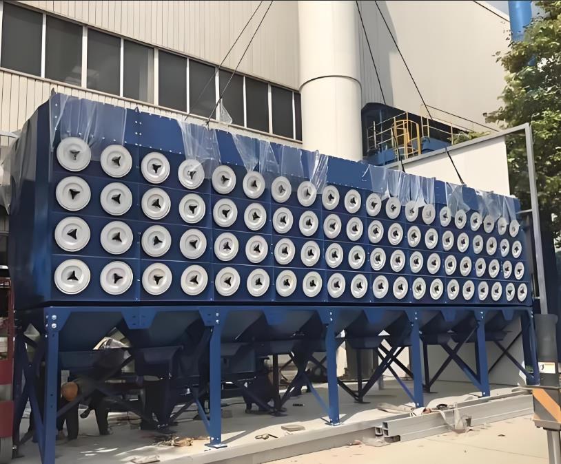 减少新疆滤筒除尘器滤筒堵塞的方法